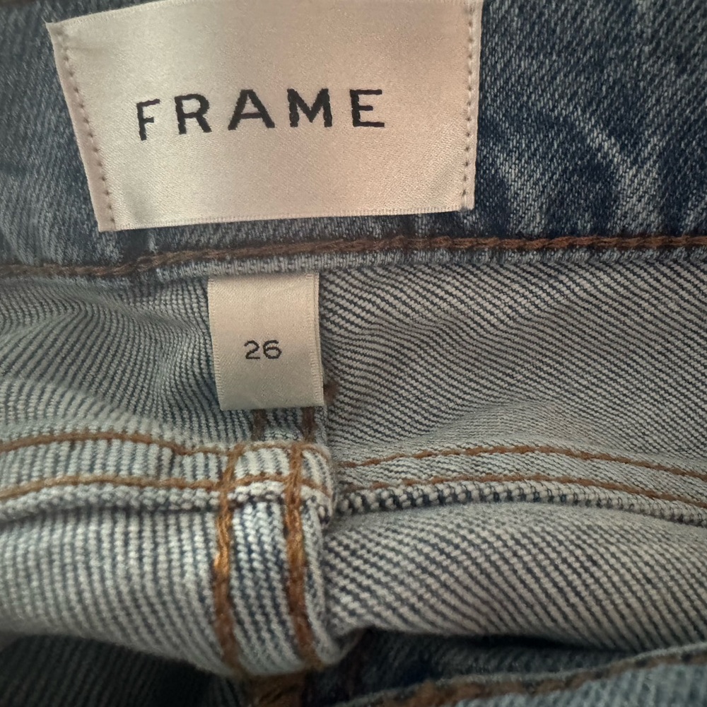 Frame Denim Light Blue Women's Jeans - Picture 5 of 7